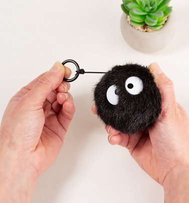 Studio Ghibli Vibrating Soot Sprite Plush Studio Ghibli Vibrating Soot Sprite Plush