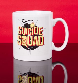 Suicide Squad Bomb Logo Mug Suicide Squad Bomb Logo Mug