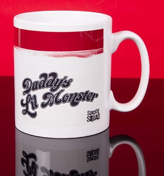 Suicide Squad Daddy's Lil Monster Mug Suicide Squad Daddy's Lil Monster Mug