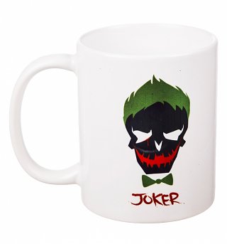 Suicide Squad Joker Skull Mug Suicide Squad Joker Skull Mug