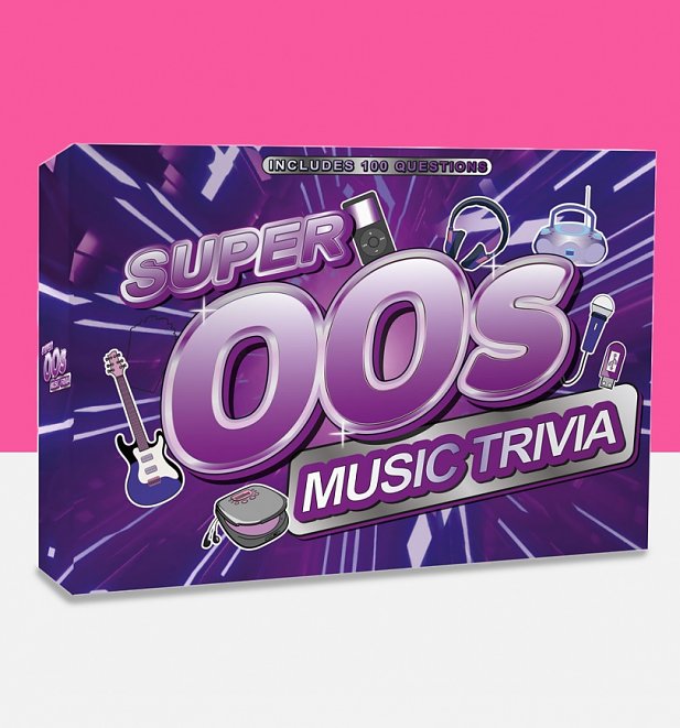 Super 00s Music Trivia Card Game