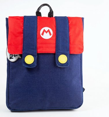 Super Mario Brothers Costume Backpack Super Mario Brothers Costume Backpack