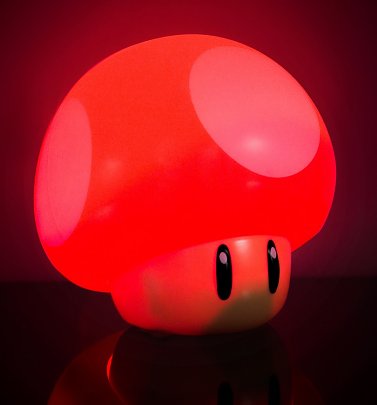 Super Mario Mushroom Light Super Mario Mushroom Light