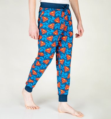 Superman Cuffed Loungepants Superman Cuffed Loungepants