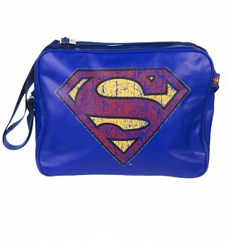 Superman Logo Messenger Bag Superman Logo Messenger Bag