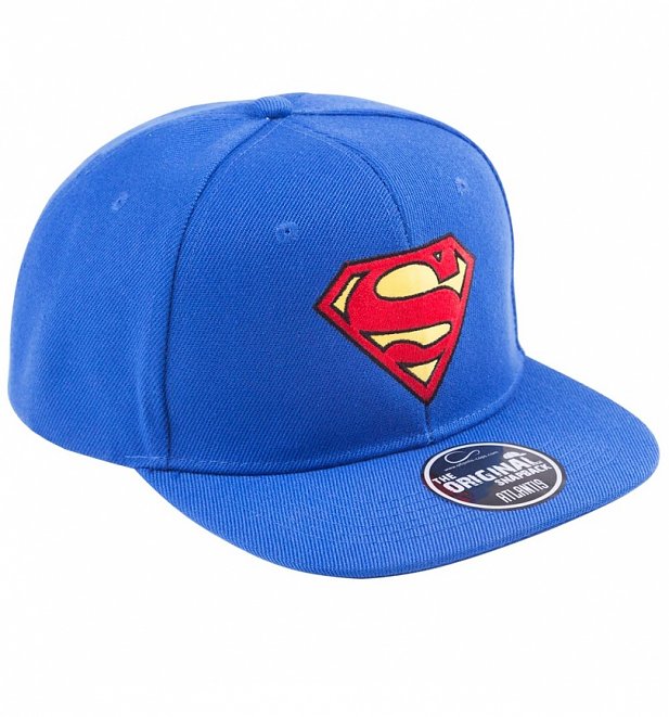 Superman Snapback Cap Superman Snapback Cap
