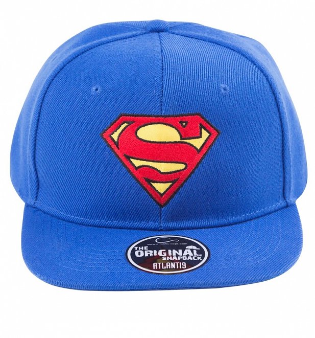 Superman Snapback Cap Superman Snapback Cap