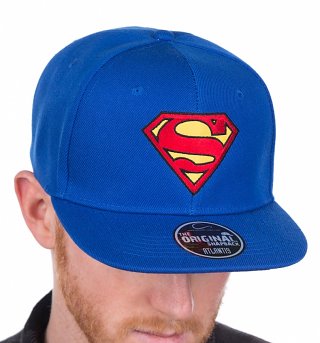 Superman Snapback Cap Superman Snapback Cap
