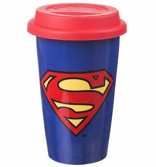 Superman Travel Mug Superman Travel Mug