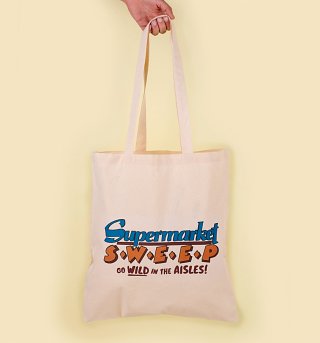 Supermarket Sweep Tote Bag Supermarket Sweep Tote Bag