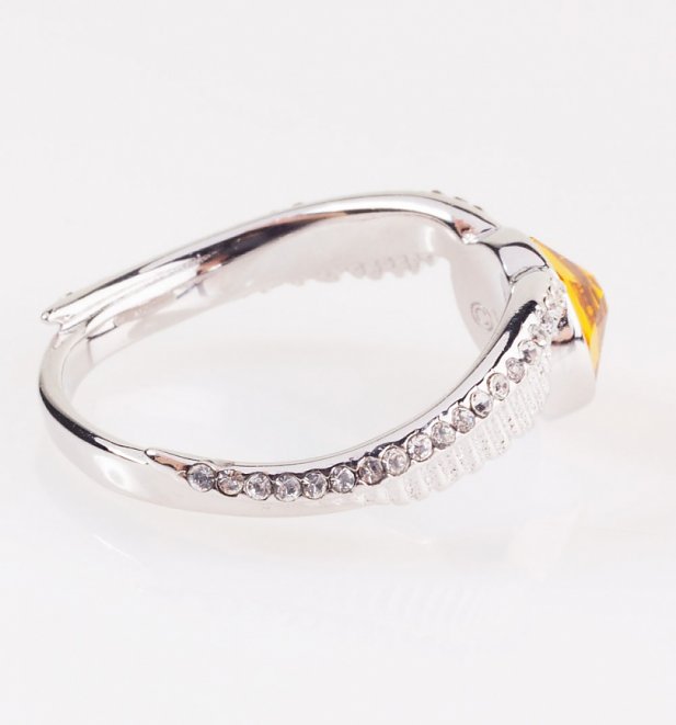 Swarovski Crystal Embellished Harry Potter Golden Snitch Ring Swarovski Crystal Embellished Harry Potter Golden Snitch Ring