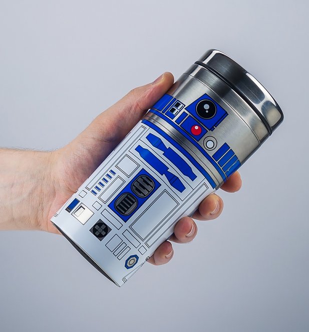 Star Wars Episode VIII The Last Jedi R2-D2 Travel Mug Star Wars Episode VIII The Last Jedi R2-D2 Travel Mug