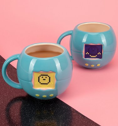 Tamagotchi Shaped Mug Tamagotchi Shaped Mug