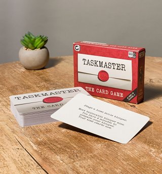 Taskmaster Card Game Taskmaster Card Game
