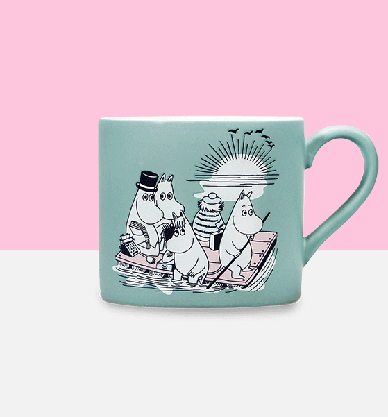 Teal Moomin Adventurer Mug Teal Moomin Adventurer Mug
