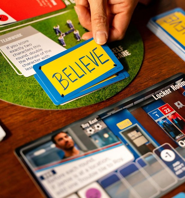 Ted Lasso Party Game