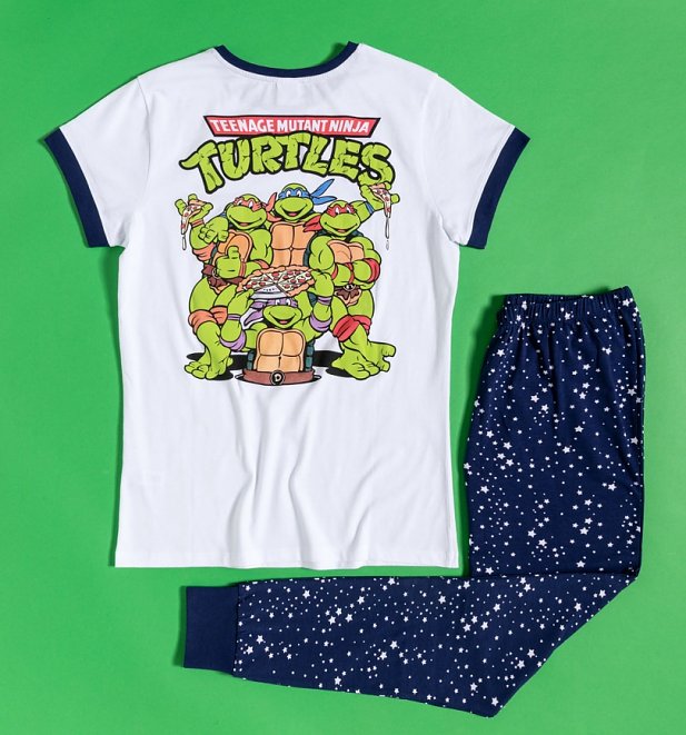 Official Teenage Mutant Ninja Turtles Pizza Pyjama Set