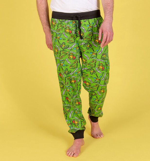 Teenage Mutant Ninja Turtles Cuffed Lounge Pants