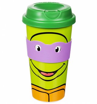 Teenage Mutant Ninja Turtles Donatello Travel Mug Teenage Mutant Ninja Turtles Donatello Travel Mug