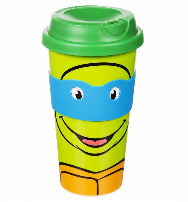 Teenage Mutant Ninja Turtles Leonardo Travel Mug