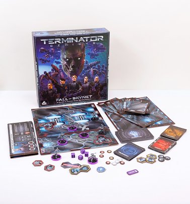 Terminator Genisys Board Game Fall Of Skynet Expansion Pack by Riverhorse Terminator Genisys Board Game Fall Of Skynet Expansion Pack by Riverhorse