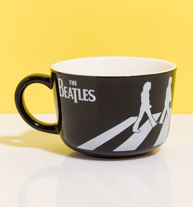 The Beatles Abbey Road Cup with Hidden 3D Apple