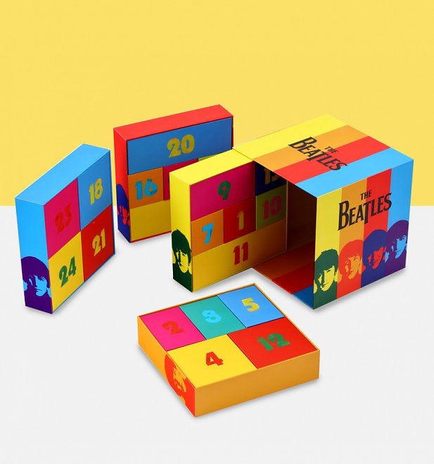 The Beatles Collector's Advent Calendar The Beatles Collector's Advent Calendar