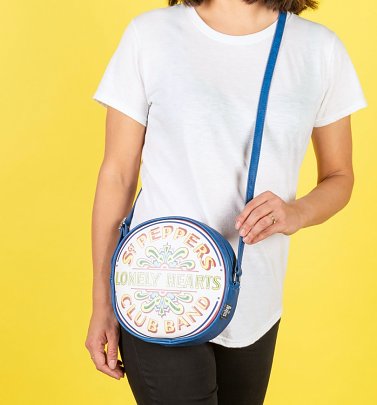 The Beatles Sgt Pepper Handbag from Disaster Design The Beatles Sgt Pepper Handbag from Disaster Design
