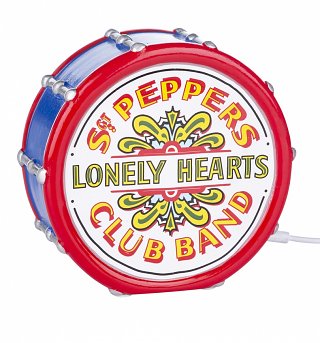 The Beatles Sgt Peppers Lonely Hearts Club Band LED Lamp from House Of Disaster
