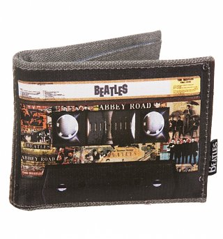 The Beatles Tour Tape Wallet from Disaster Designs The Beatles Tour Tape Wallet from Disaster Designs