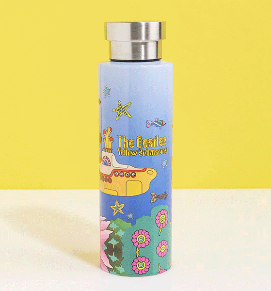 The Beatles Yellow Submarine Thermal Flask The Beatles Yellow Submarine Thermal Flask