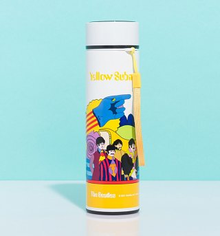 The Beatles Yellow Submarine Hot and Cold Thermal Insulated Metal Flask