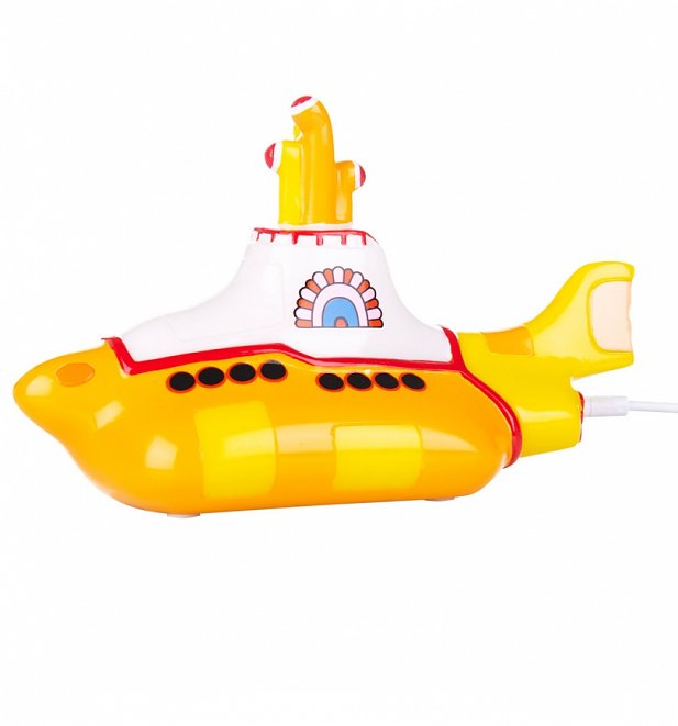 The Beatles Yellow Submarine LED Lamp from House Of Disaster