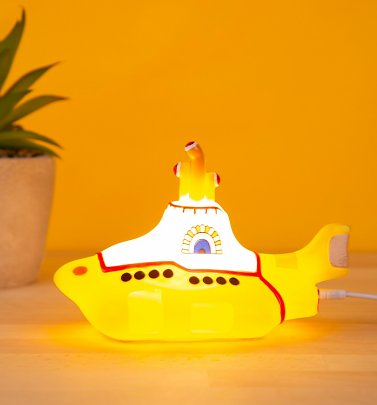 The Beatles Yellow Submarine LED Lamp from House Of Disaster
