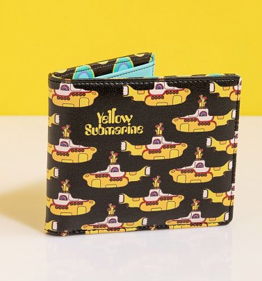 The Beatles Yellow Submarine Wallet from Disaster Design The Beatles Yellow Submarine Wallet from Disaster Design