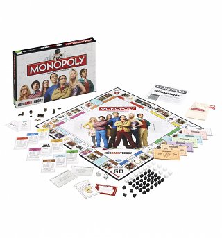 The Big Bang Theory Monopoly Game Set The Big Bang Theory Monopoly Game Set