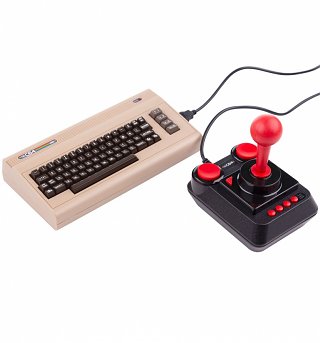 The Commodore 64 Mini Console The Commodore 64 Mini Console