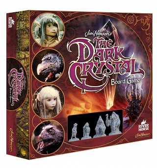 The Dark Crystal Board Game by River Horse The Dark Crystal Board Game by River Horse