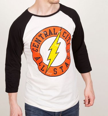 The Flash Baseball T-Shirt The Flash Baseball T-Shirt