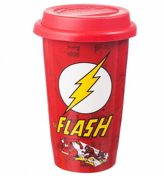 The Flash Travel Mug The Flash Travel Mug