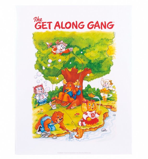 The Get Along Gang Art Print The Get Along Gang Art Print