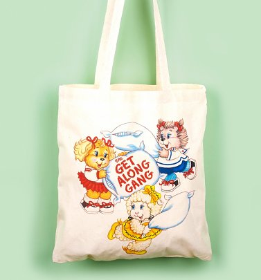 The Get Along Gang Pillow Fight Tote Bag The Get Along Gang Pillow Fight Tote Bag