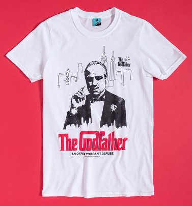 The Godfather An Offer You Can't Refuse White T-Shirt