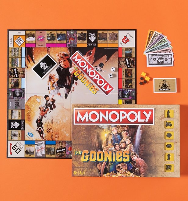 The Goonies Monopoly Game