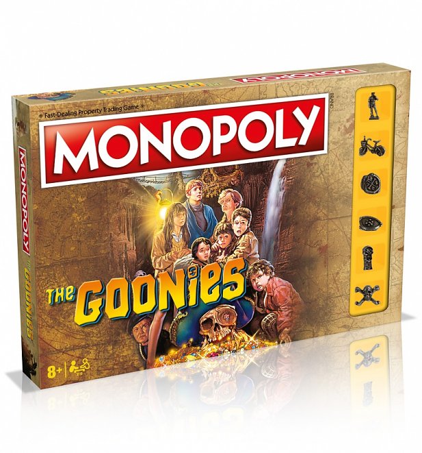 The Goonies Monopoly Game Set