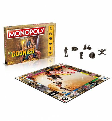 The Goonies Monopoly Game Set The Goonies Monopoly Game Set