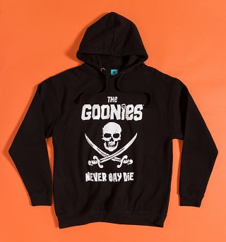 The Goonies Never Say Die Black Hoodie The Goonies Never Say Die Black Hoodie