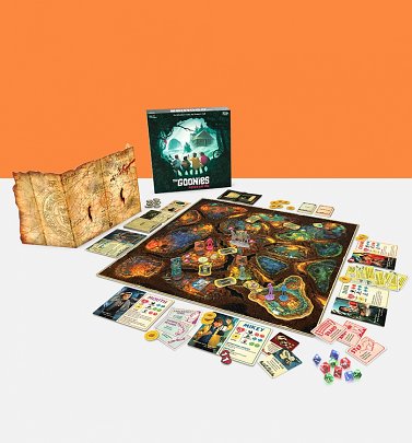 The Goonies Never Say Die Board Game from Funko The Goonies Never Say Die Board Game from Funko