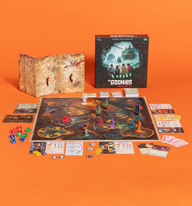 The Goonies Never Say Die Board Game from Funko