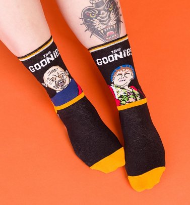 The Goonies Sloth Loves Chunk Socks